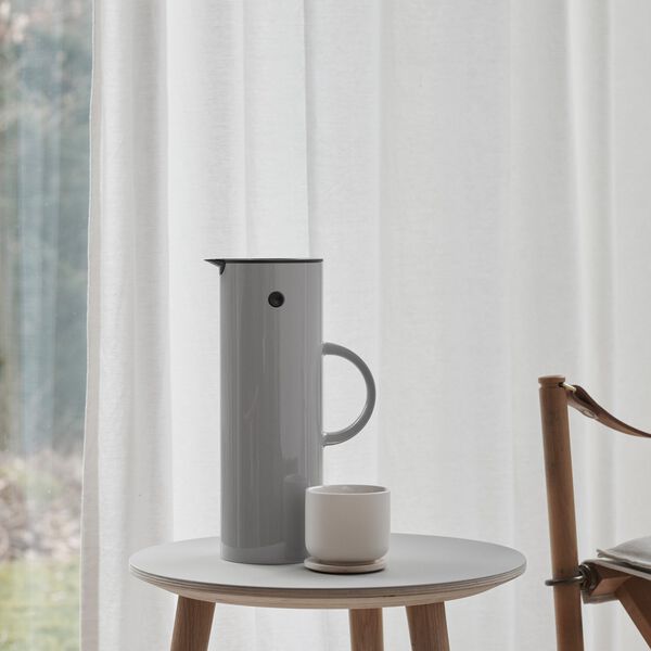 EM77 termokanne 1 L, light grey, Stelton