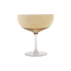 Happy champagneglass, gull, Magnor