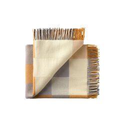 Plain Beat-pledd, 01221 honey rose, Silkeborg Uldspinderi