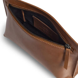 ElleMBG Clutch, antique chestnut, Markberg