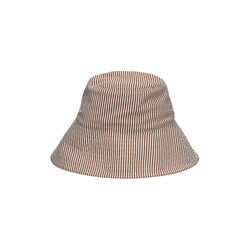 Striba Bucket Hat, sorrel brown, Becks&ouml;ndergaard