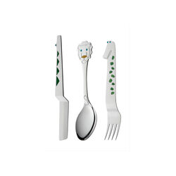 Safari bestikksett, s&oslash;lv, Th. Marthinsen