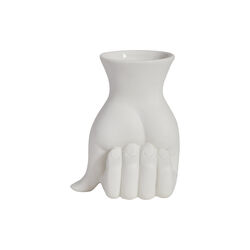 Marcel vase, white, Jonathan Adler
