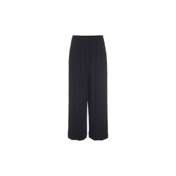 Waffle Wave Long Trousers, black, BITTE KAI RAND