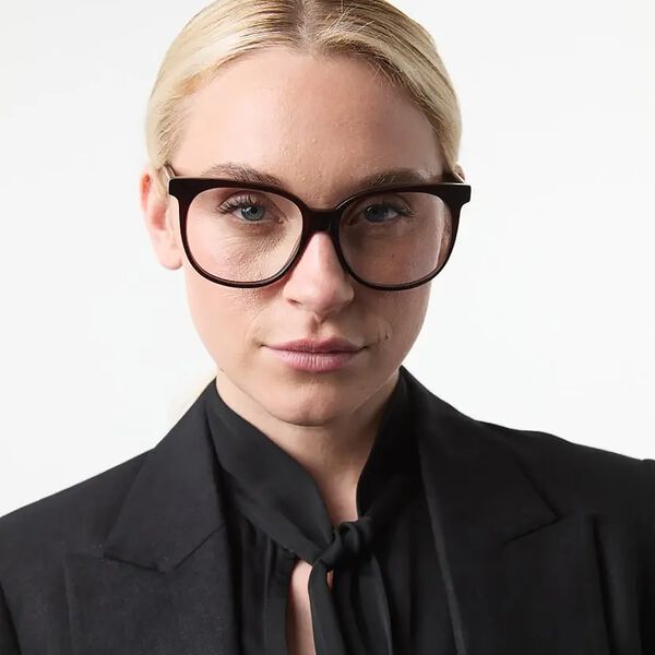 Maya Dark Brown, GLAS Eyewear