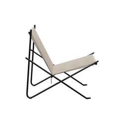 PK4&trade; stol, sort/natur, Fritz Hansen