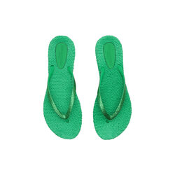 CHEERFUL01 Flip Flop With Glitter, fern green, Ilse Jacobsen Hornb&aelig;k