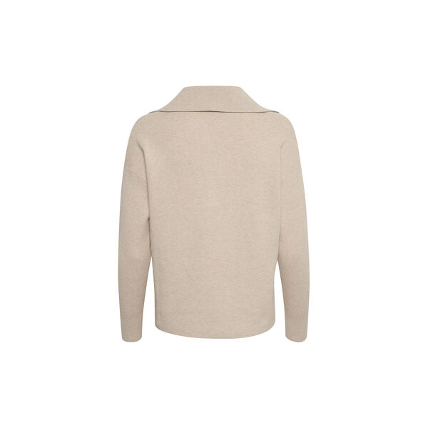 JumoIW Polo Pullover, sandstone melange, InWear