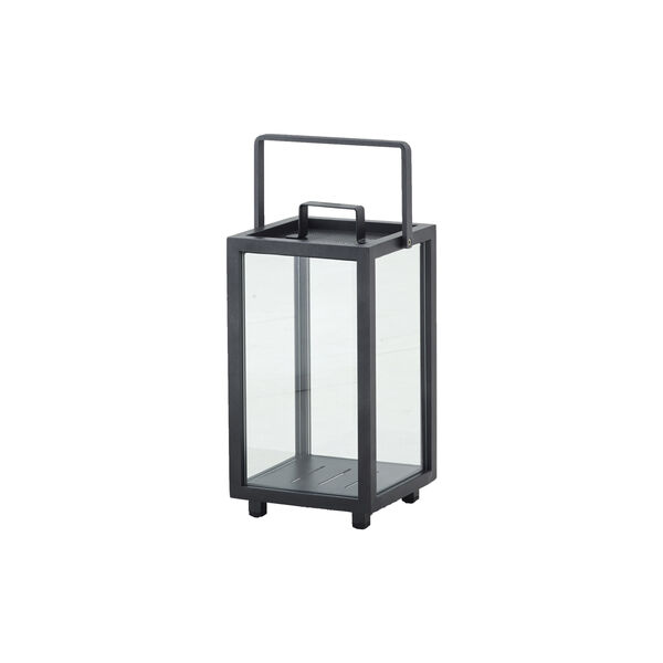 Lighthouse lanterne, lava grey, Cane-line