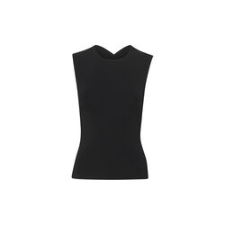 MarielGZ sl top, black, Gestuz