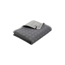Mega Dot sengeteppe, dark grey, HAY