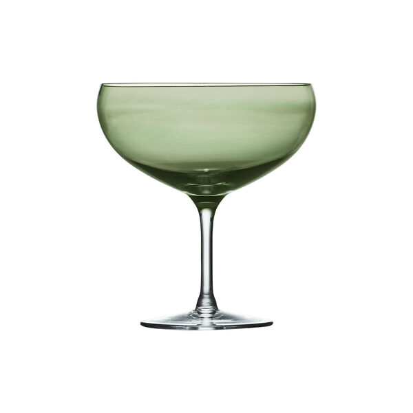 Happy champagneglass, gr&oslash;nn, Magnor