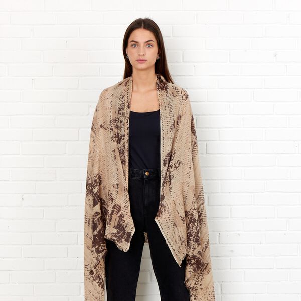 Brocade skjerf, multifarget, Bella Ballou