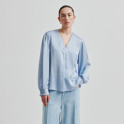 Barri Blouse, cashmere blue, Second Female