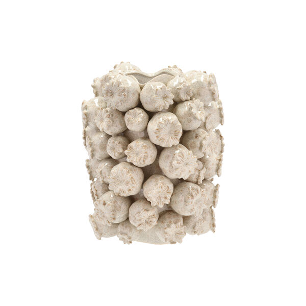 Elha vase/blomsterpotte, creme, Villa Collection