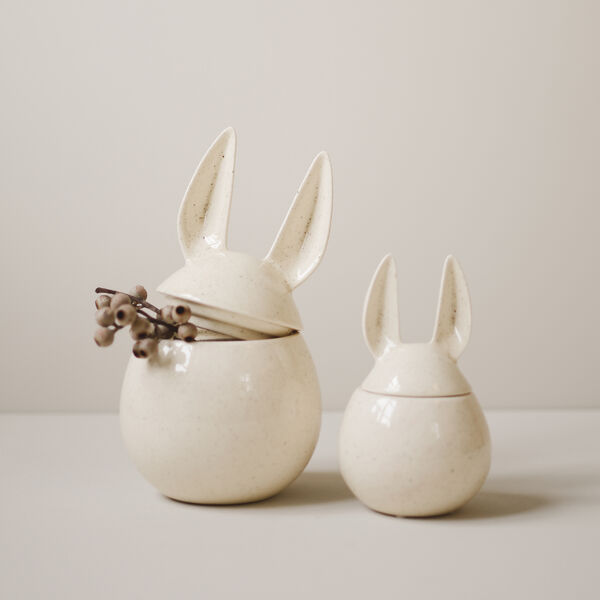 EATING RABBIT sk&aring;l large, vanilla, DBKD