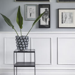 Dras vase/blomsterpotte, mirage grey, Villa Collection