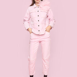 Jinzu bukser, pale pink, BITTE KAI RAND