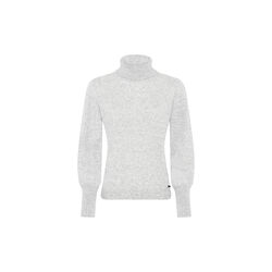 Elaine kasjmir jumper, gr&aring; melange, Micha