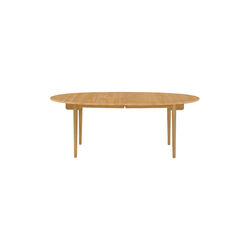 CH338 Dining Table, oiled oak, Carl Hansen & S&oslash;n