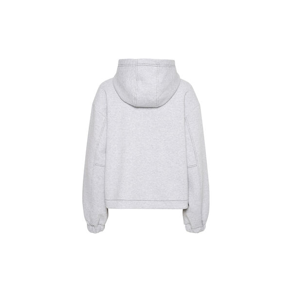 KBPaprika Cardigan, medium grey melange, Karen by Simonsen