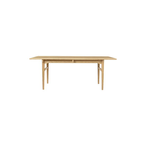 CH327 Dining Table, oiled oak, Carl Hansen & S&oslash;n