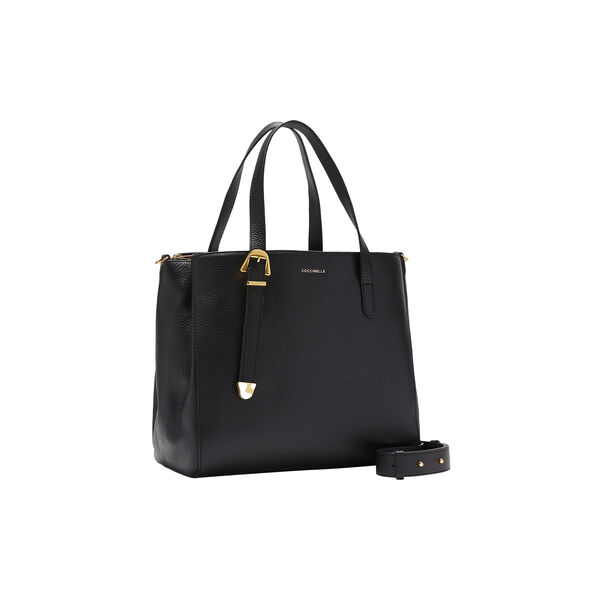 Coccinelle Gleen h&aring;ndveske, noir, Coccinelle