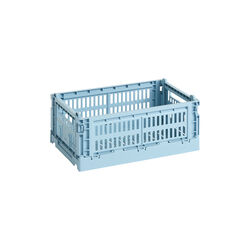 Colour Crate, light blue, HAY