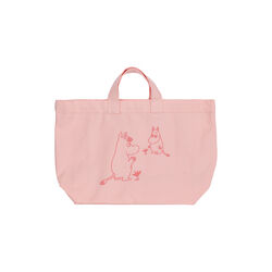 Mummi totebag Kj&aelig;rlighet, rosa, Moomin Arabia