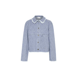 KBUrbana Skjorte, medium bl&aring; denim, Karen by Simonsen