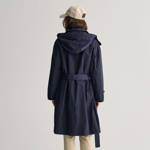 Wind Car Coat, evening blue, Gant