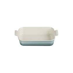 Heritage rektangul&aelig;rt fat 32 cm, havsalt, Le Creuset