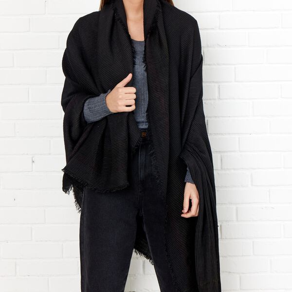 BELLA Scarf, black, Bella Ballou