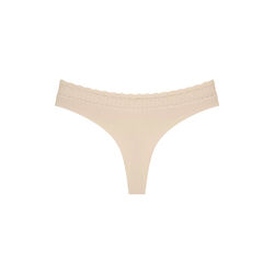 Feel of Modal String Briefs, creamy dream, Triumph