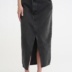 MWLouis Wrap 123 Skirt, black wash, My Essential Wardrobe