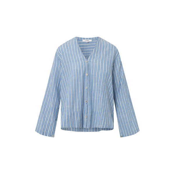 Ebba Shirt, blue stripe, Lovechild 1979