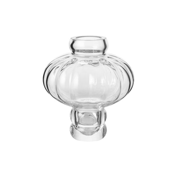 Balloon vase 02, clear, Louise Roe