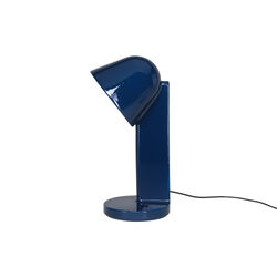 C&eacute;ramique Down Table Lamp, navy blue, Flos
