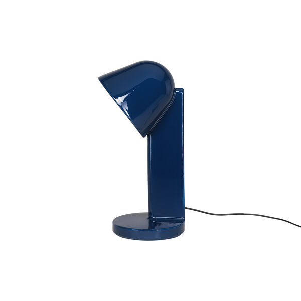 C&eacute;ramique Down Table Lamp, navy blue, Flos