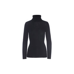 New Wool Turtleneck Pullover, black, BITTE KAI RAND