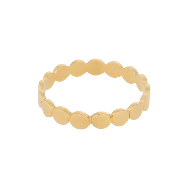 Catena ring, gull, Pernille Corydon Jewellery