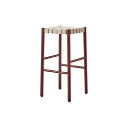 Betty TK8 Barstol h&oslash;y, maroon, &Tradition