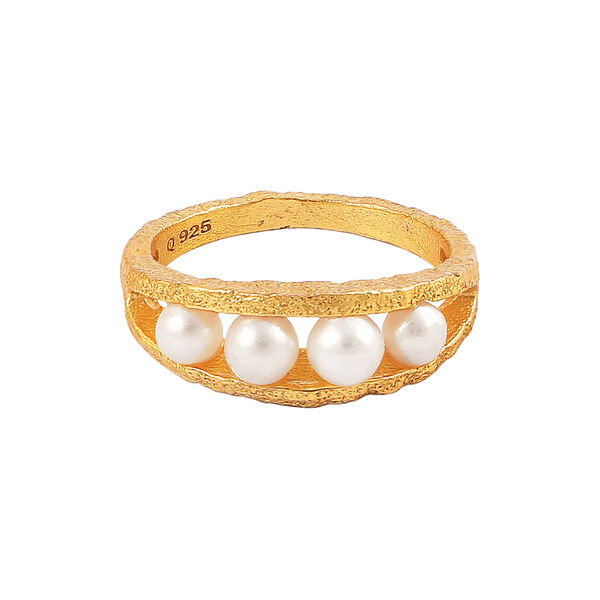 Keyla&nbsp;ring, gull, Hultquist Copenhagen