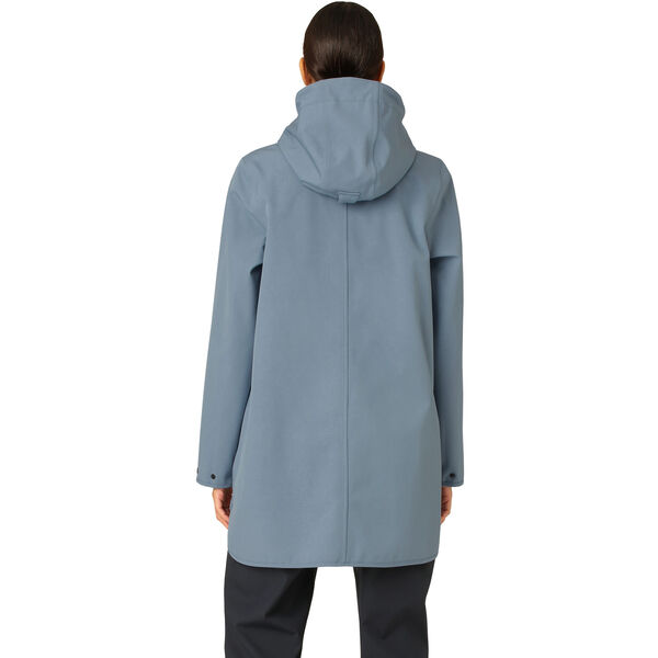 RAIN135 regnfrakk, winter ocean, Ilse Jacobsen Hornb&aelig;k