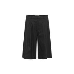 GZizza linen MW shorts, svart, Gestuz