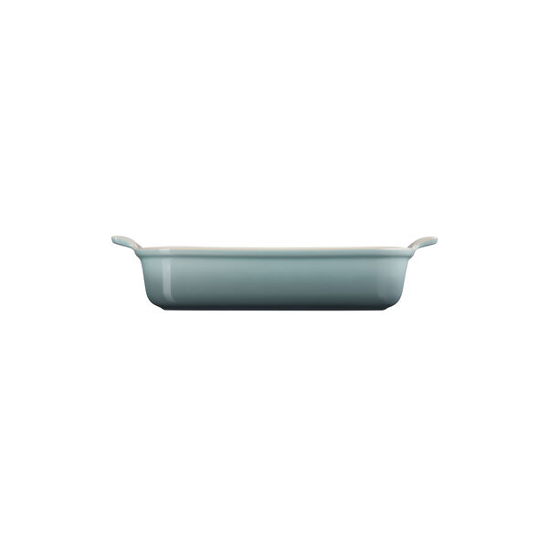 Heritage rektangul&aelig;rt fat 32 cm, havsalt, Le Creuset