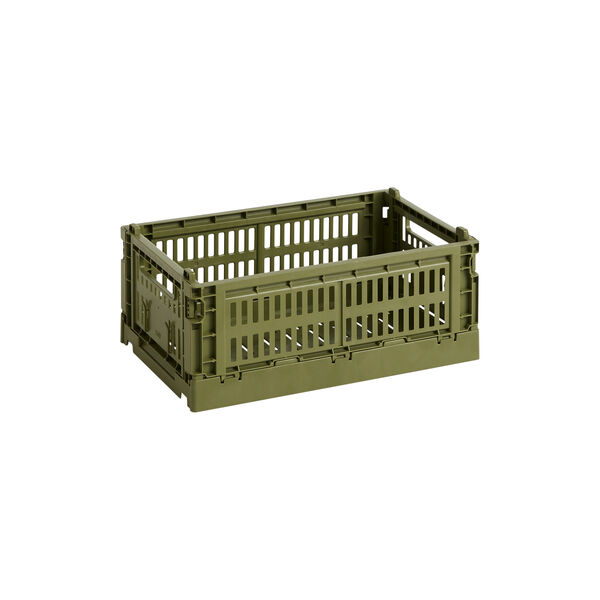 Colour Crate, olive, HAY