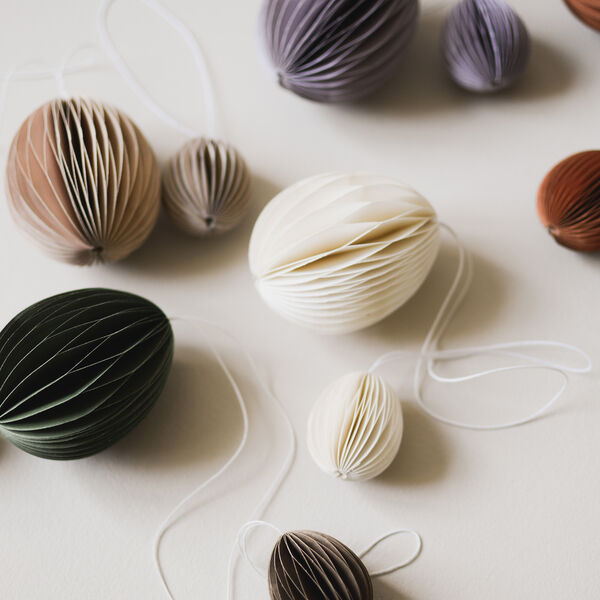 OVOID p&aring;skepynt small, terracotta, DBKD