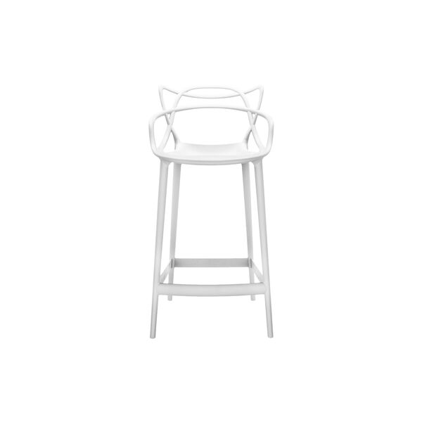 MASTERS skammel, white, Kartell
