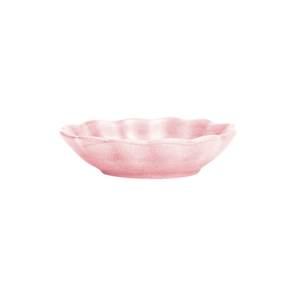 Oyster sk&aring;l 18x16 cm, light pink, Mateus